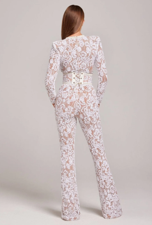Noriva™ | Jumpsuit med blonder