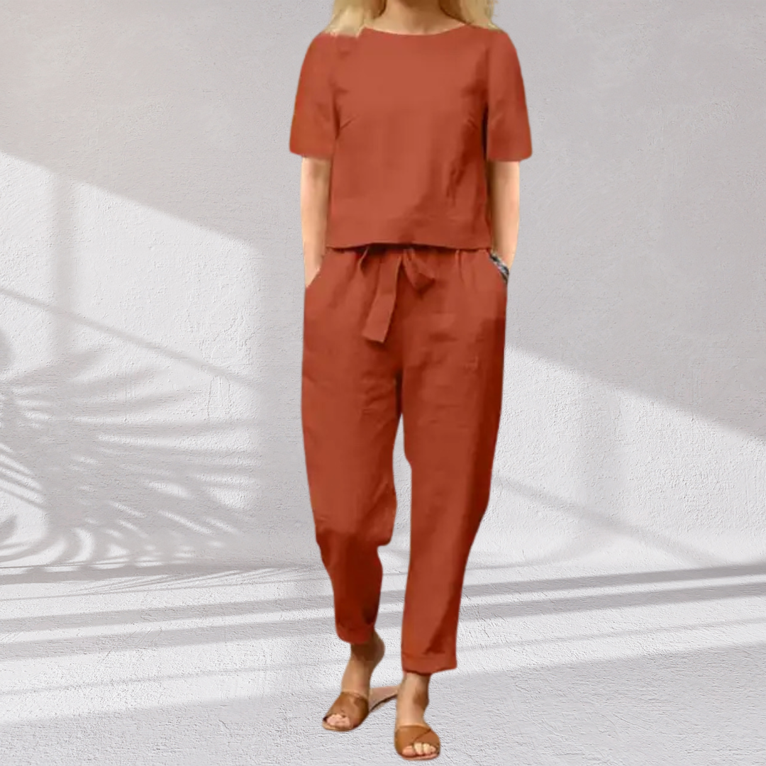 Marit | Elegant 2-delt sommersett for damer