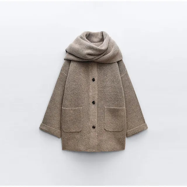 Noriva™ | Skjerf Cardigan