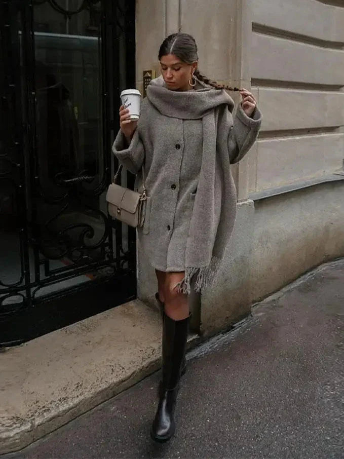 Noriva™ | Skjerf Cardigan