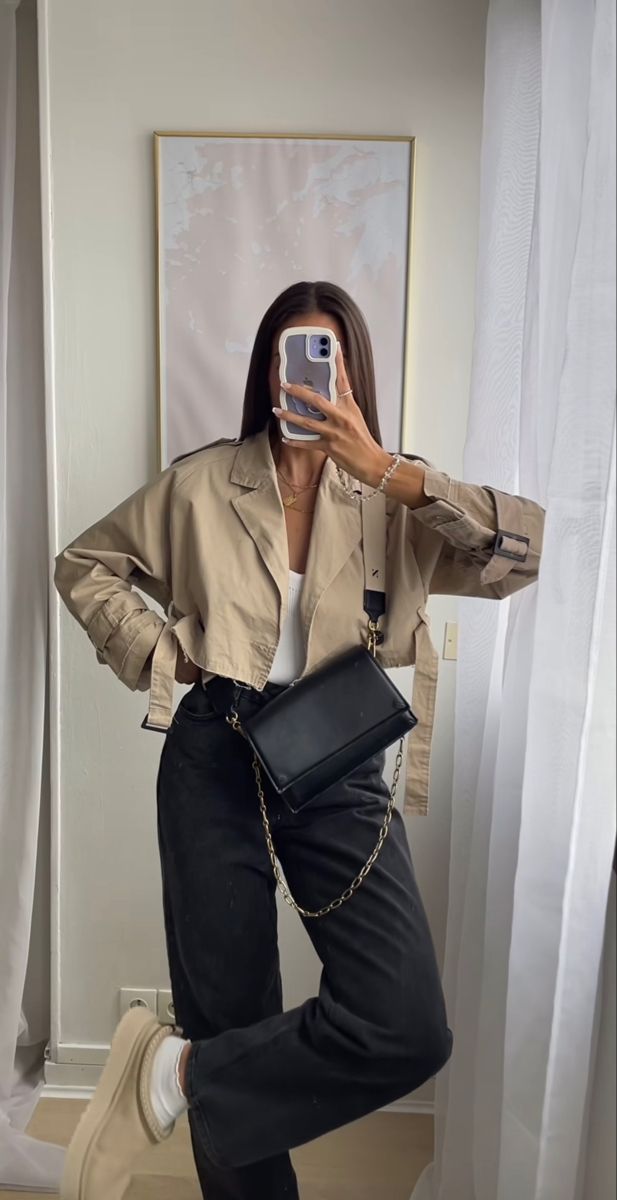 Noriva™ | Trenchcoat kort
