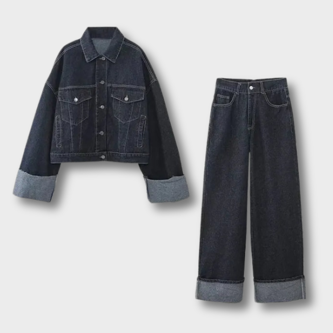 Noriva™ |  Denim-sett