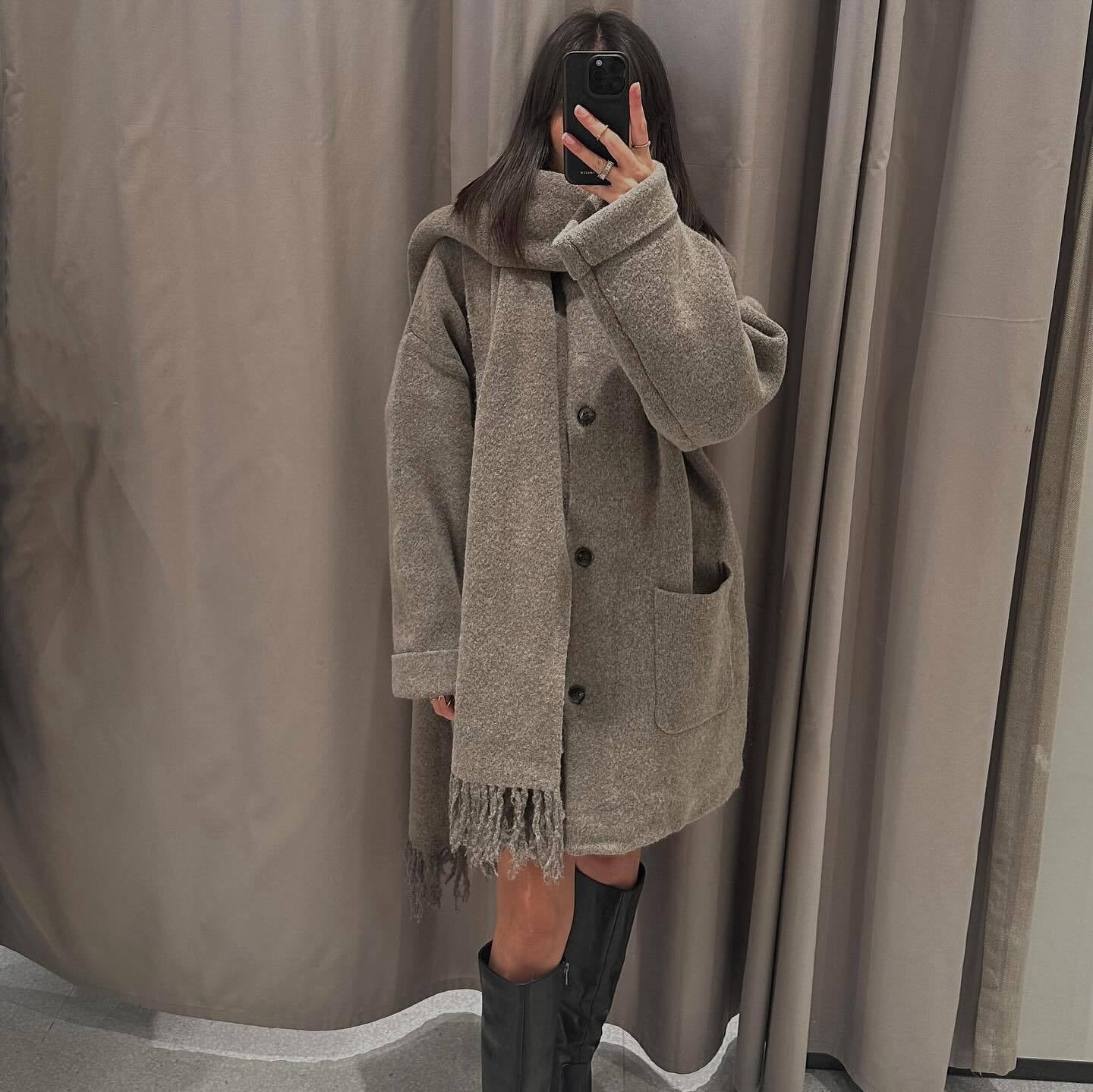 Noriva™ | Skjerf Cardigan