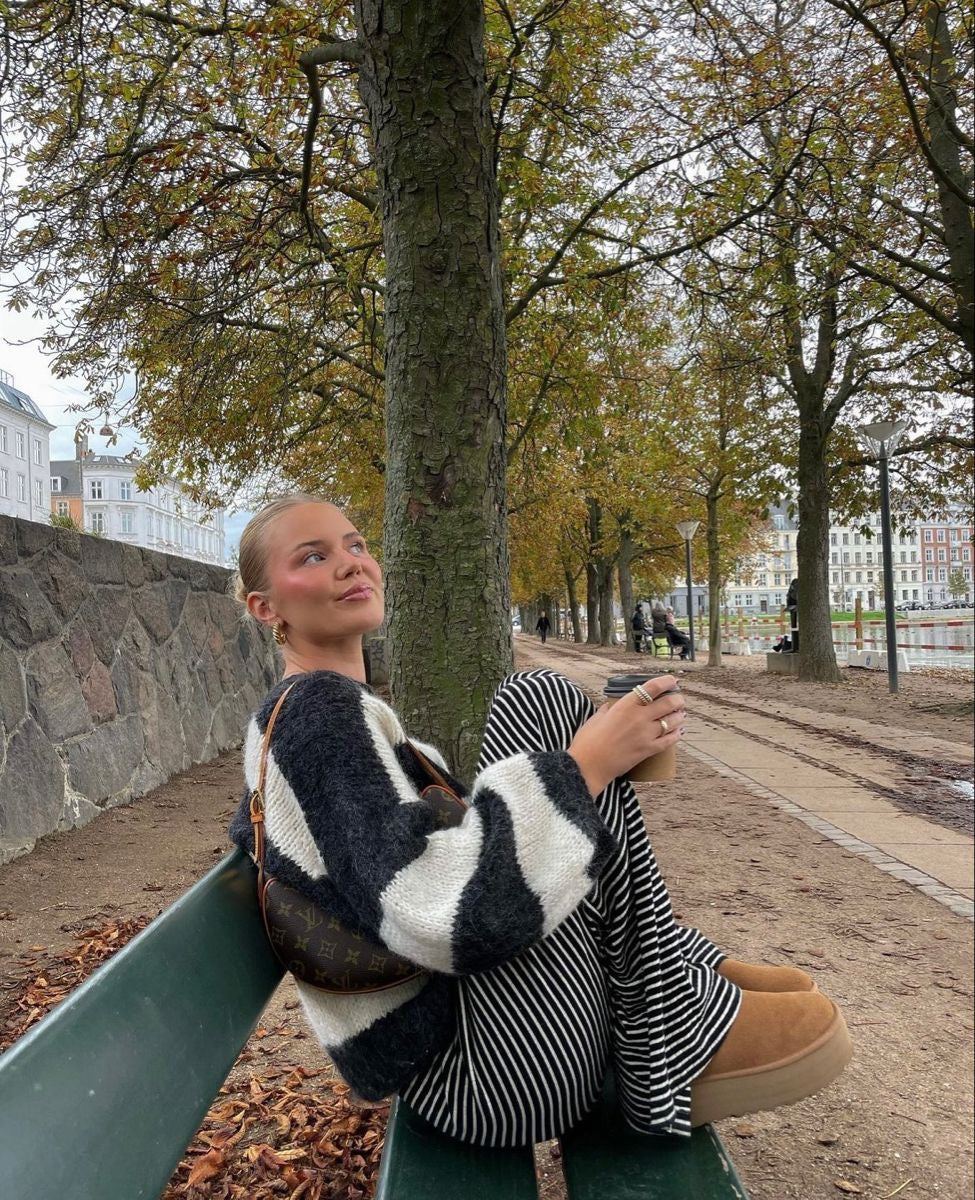 Noriva™ | Stripete bukser