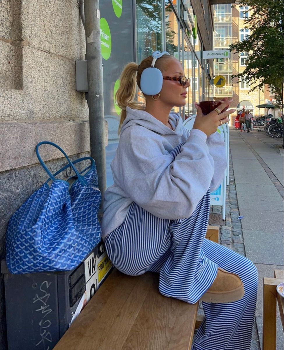 Noriva™ | Stripete bukser