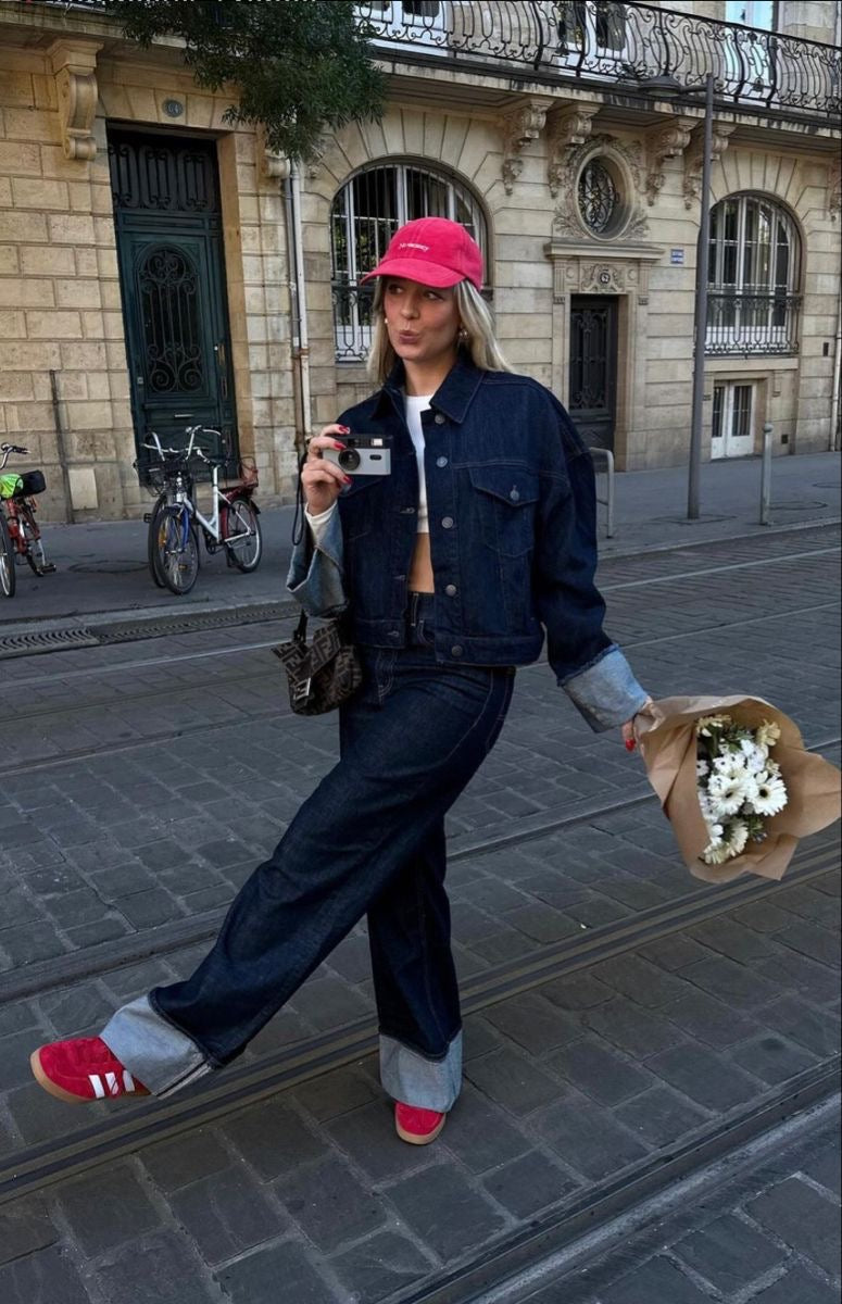Noriva™ |  Denim-sett
