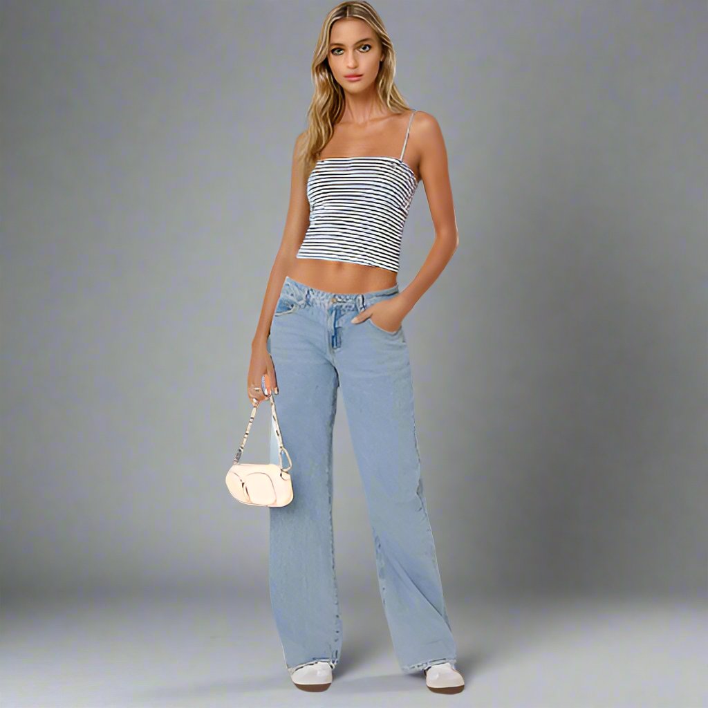 Noriva™ | Jeans med lav passform