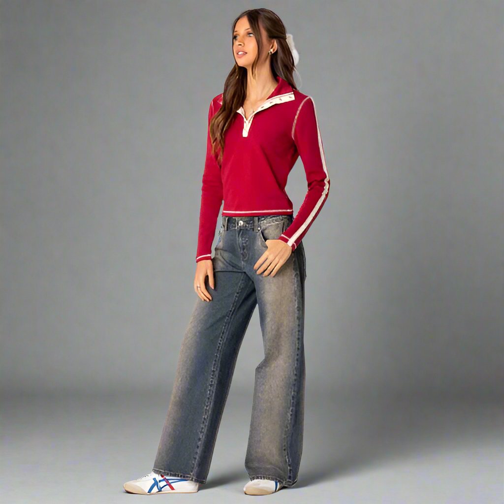 Noriva™ | Jeans med lav passform