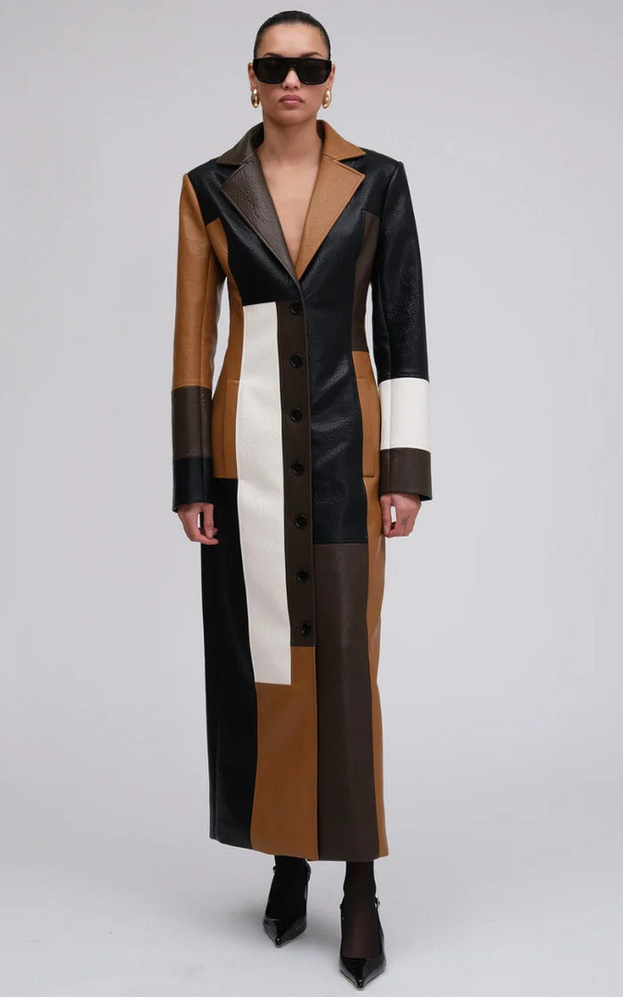 Noriva™ | Trenchcoat i mosaikk
