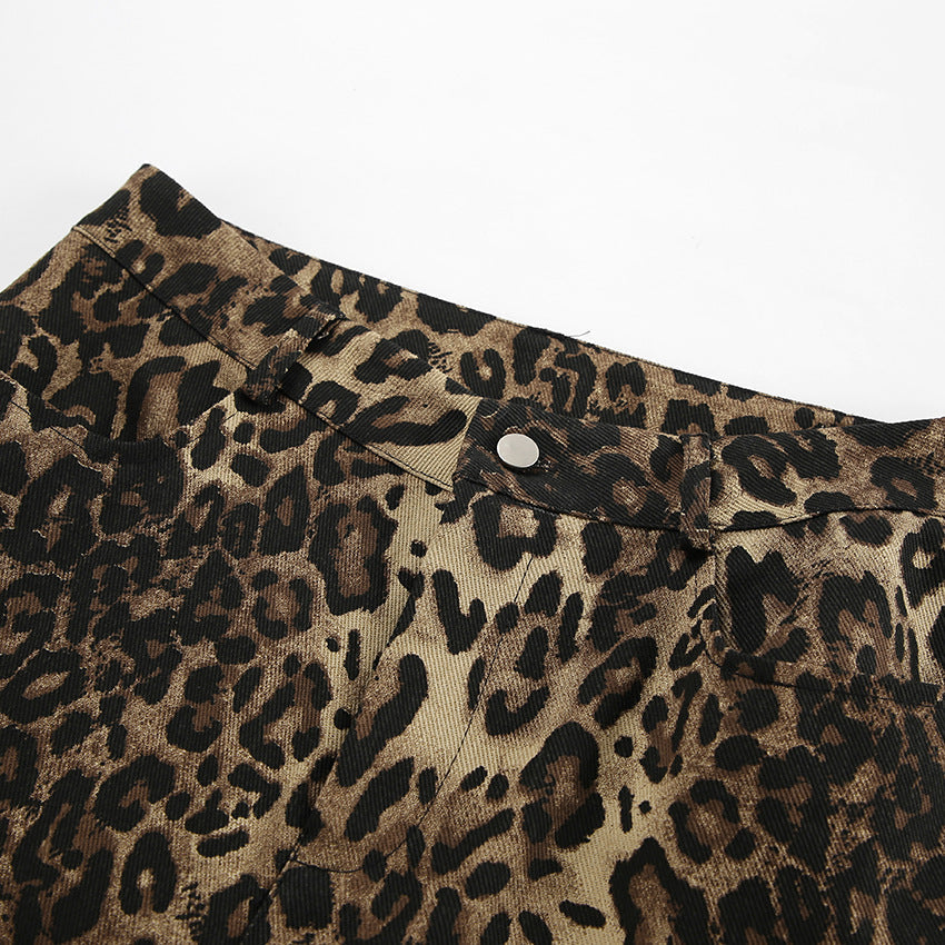 Noriva™ | Leopard-jeans