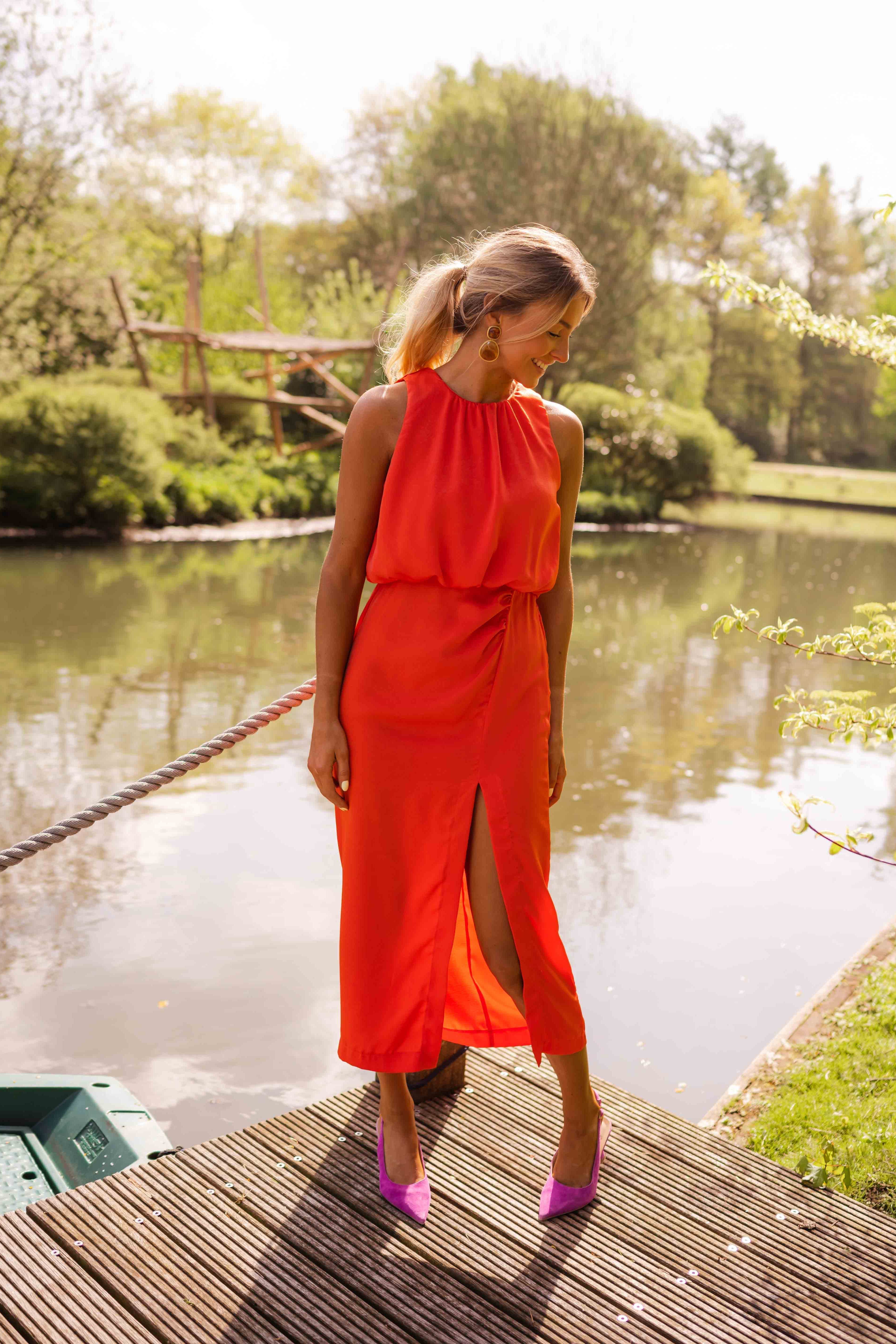 Isabella | Sommerlig midikjole
