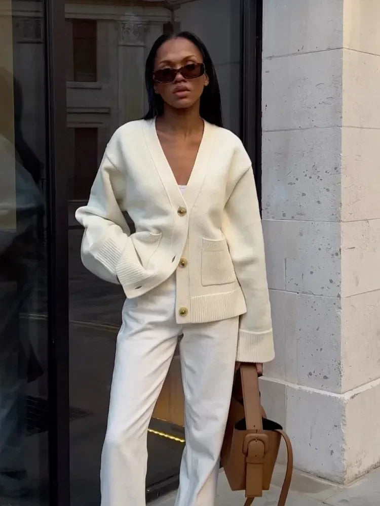 Noriva™ | Elegant strikket cardigan