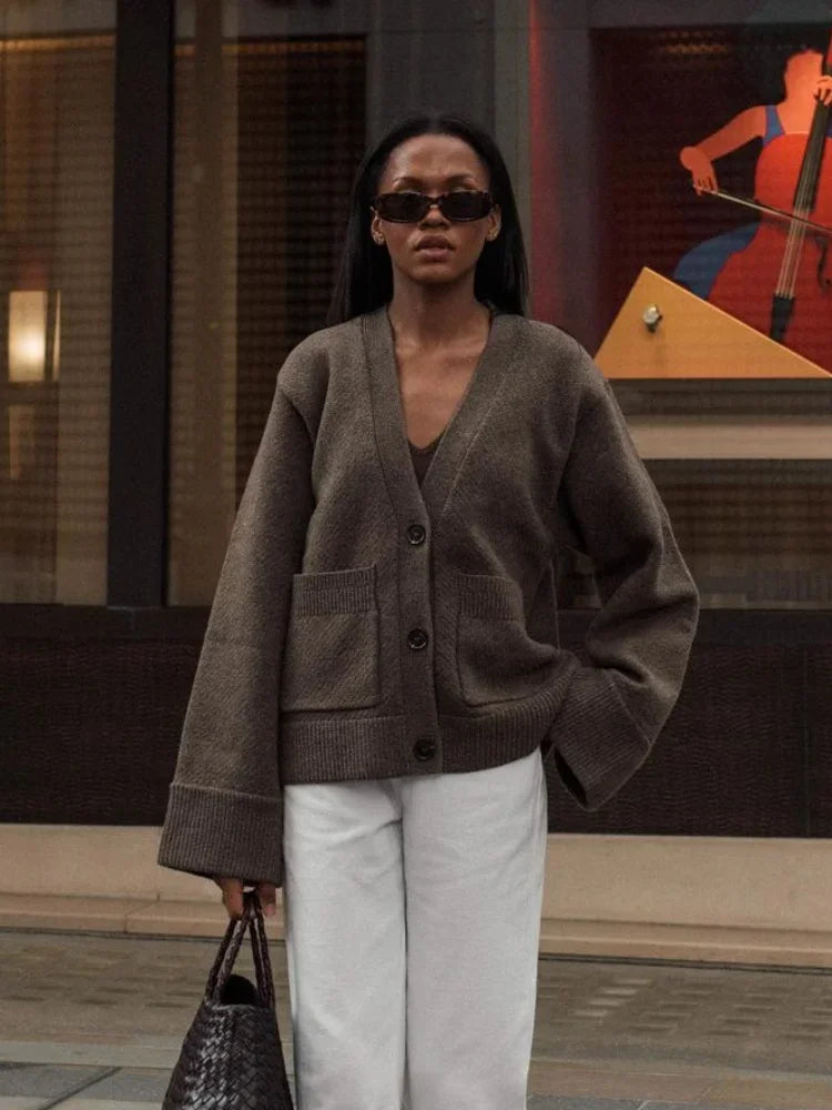 Noriva™ | Elegant strikket cardigan