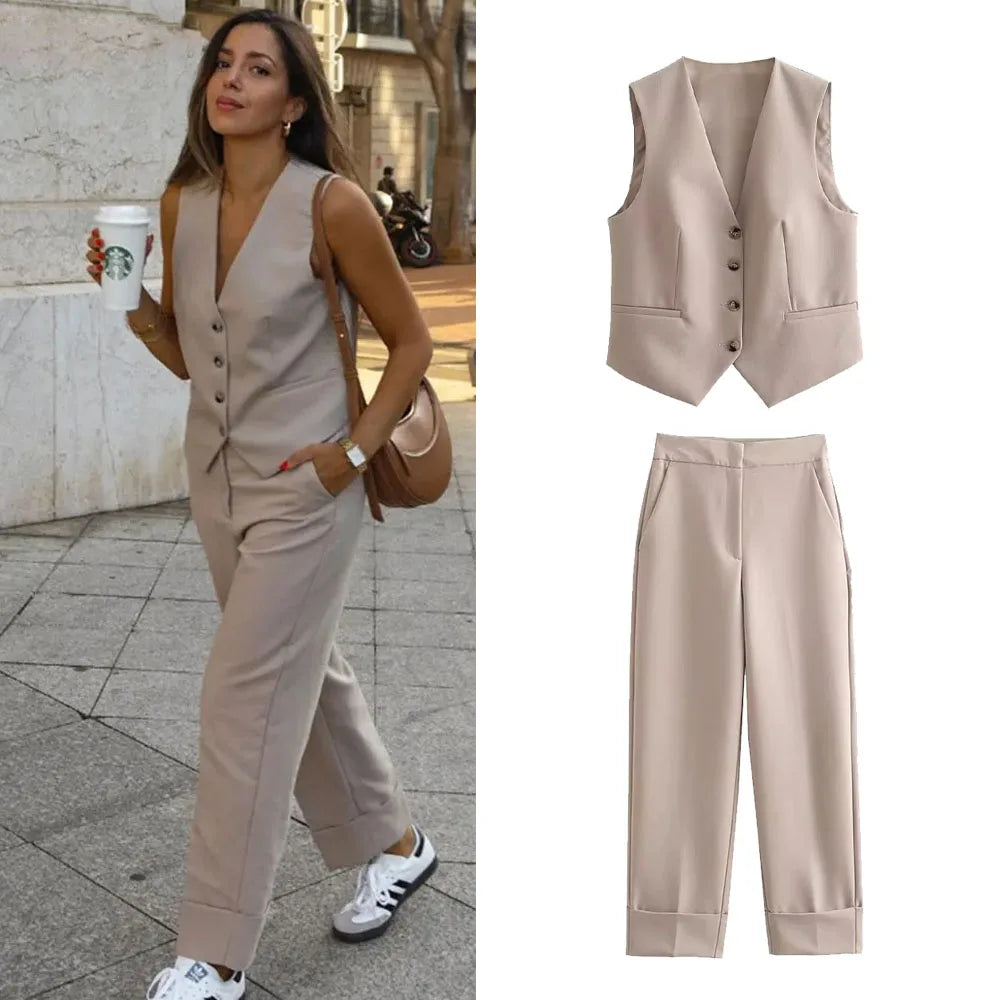 Benthe | Cardigan-sett
