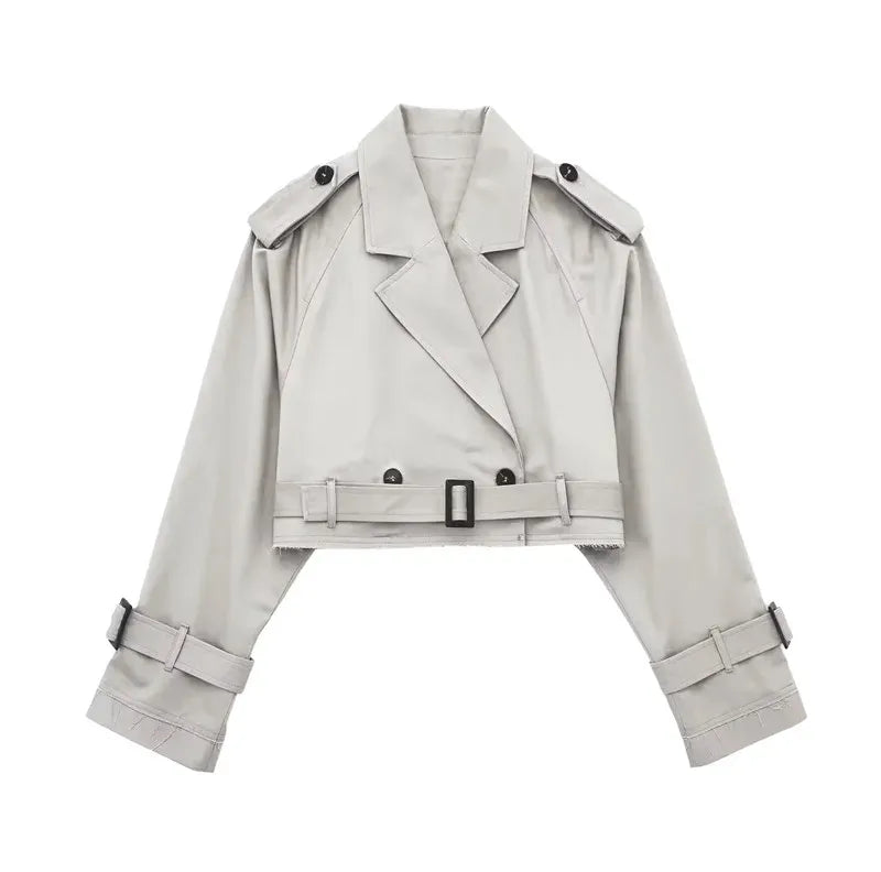 Noriva™ | Trenchcoat kort