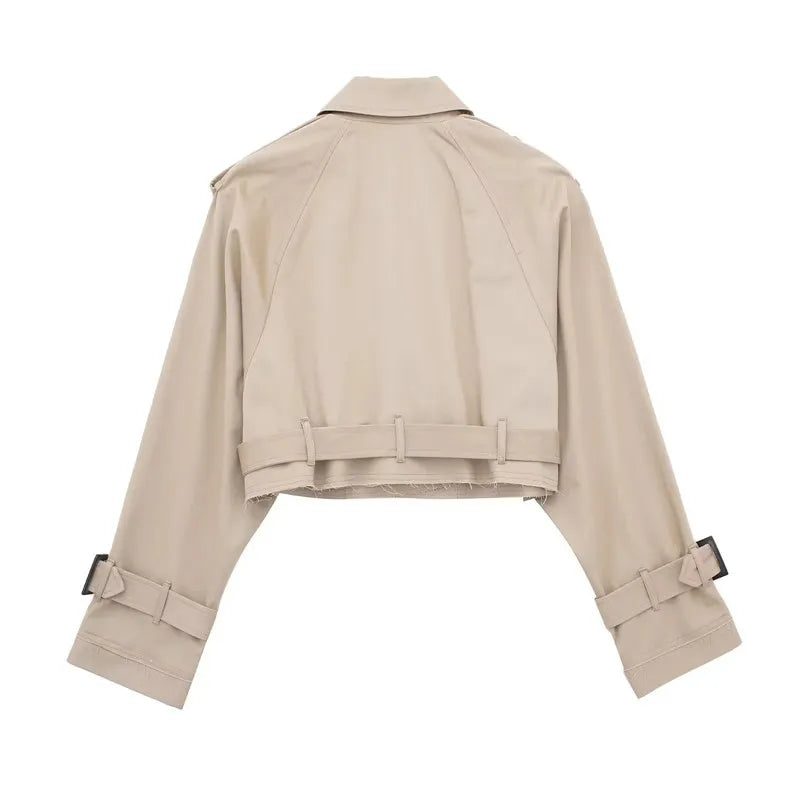 Noriva™ | Trenchcoat kort