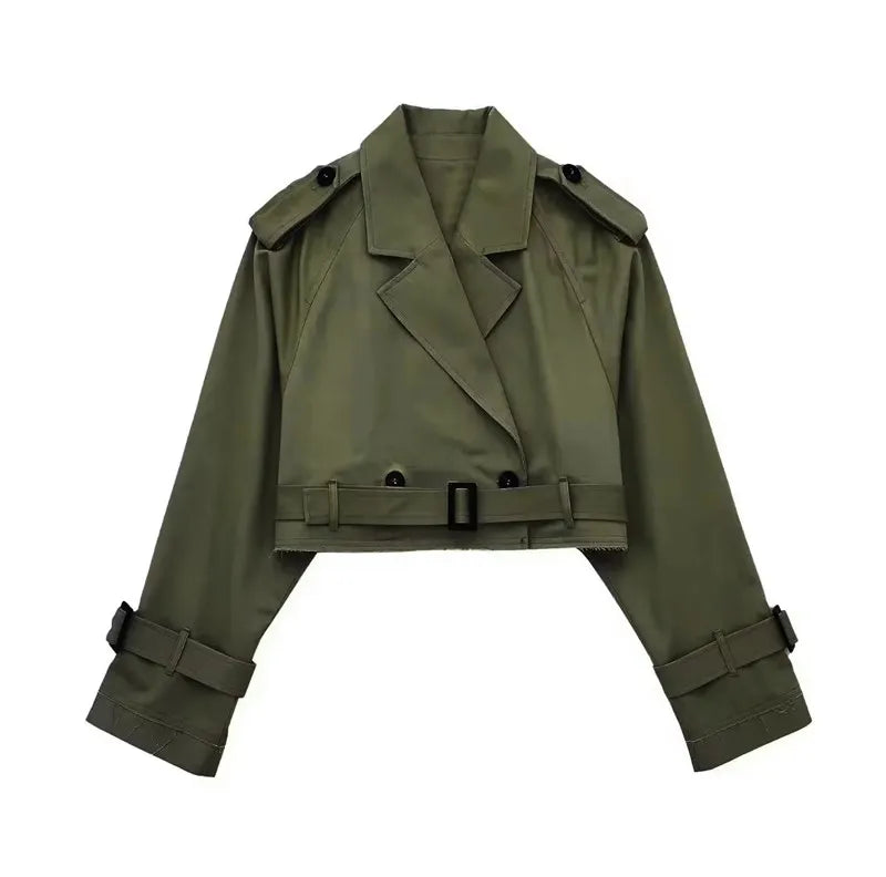 Noriva™ | Trenchcoat kort