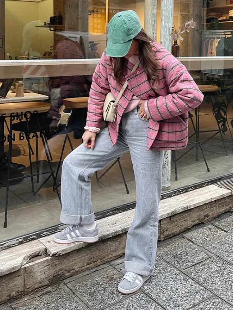 Noriva™ | Rosa jakke