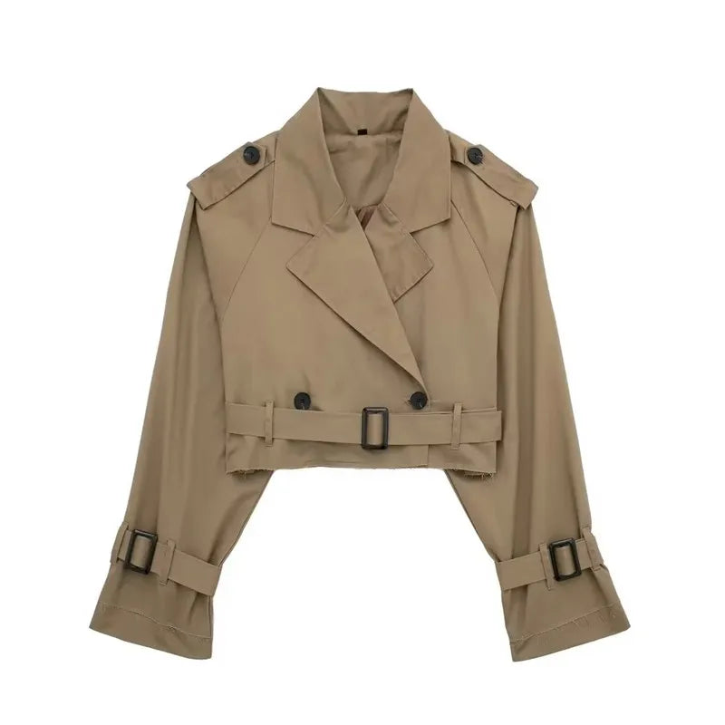 Noriva™ | Trenchcoat kort
