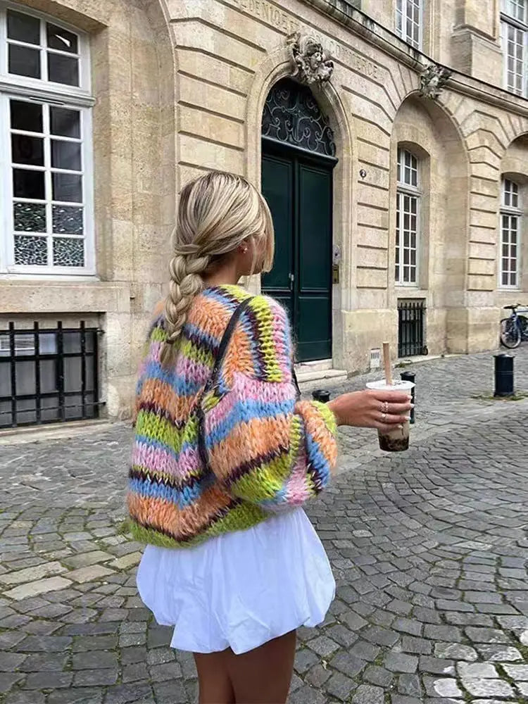 Noriva™ | Strikket cardigan