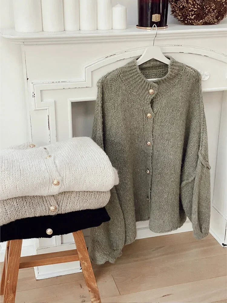 Noriva™ | Overdimensjonert cardigan