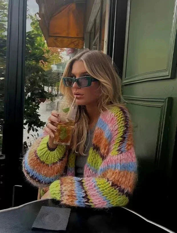 Noriva™ | Strikket cardigan