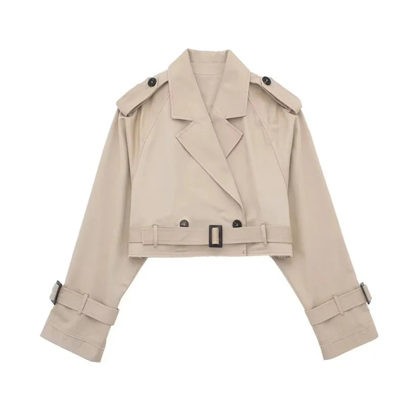 Noriva™ | Trenchcoat kort