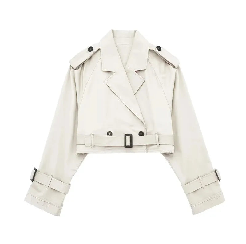 Noriva™ | Trenchcoat kort