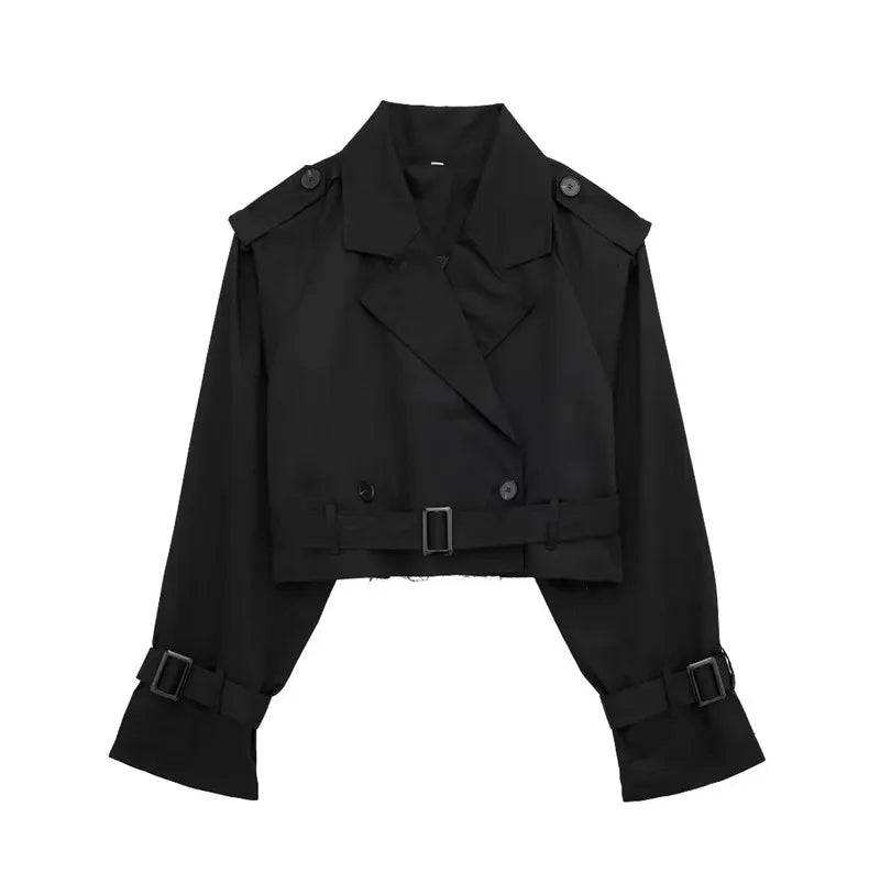 Noriva™ | Trenchcoat kort