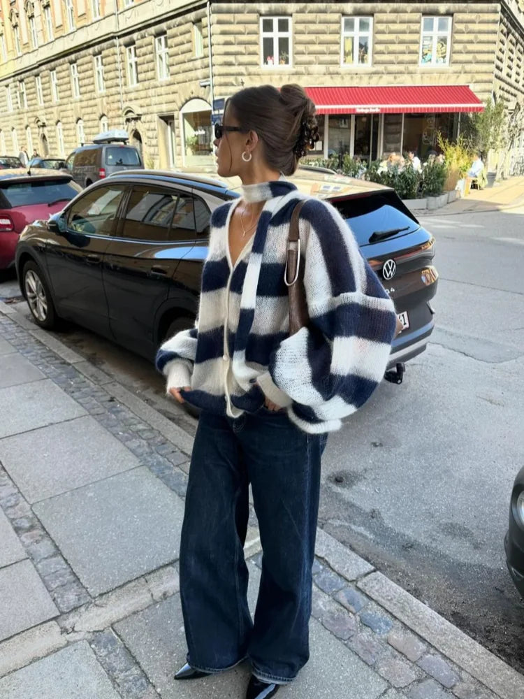 Noriva™ | Sett med cardigan og skjerf