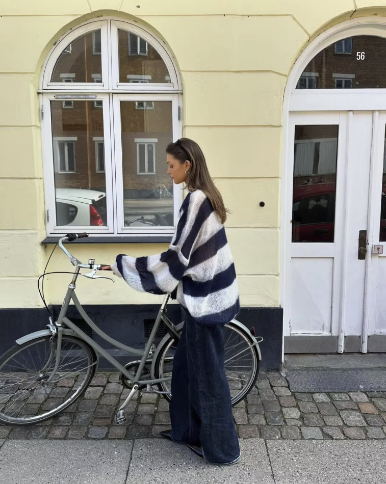 Noriva™ | Sett med cardigan og skjerf