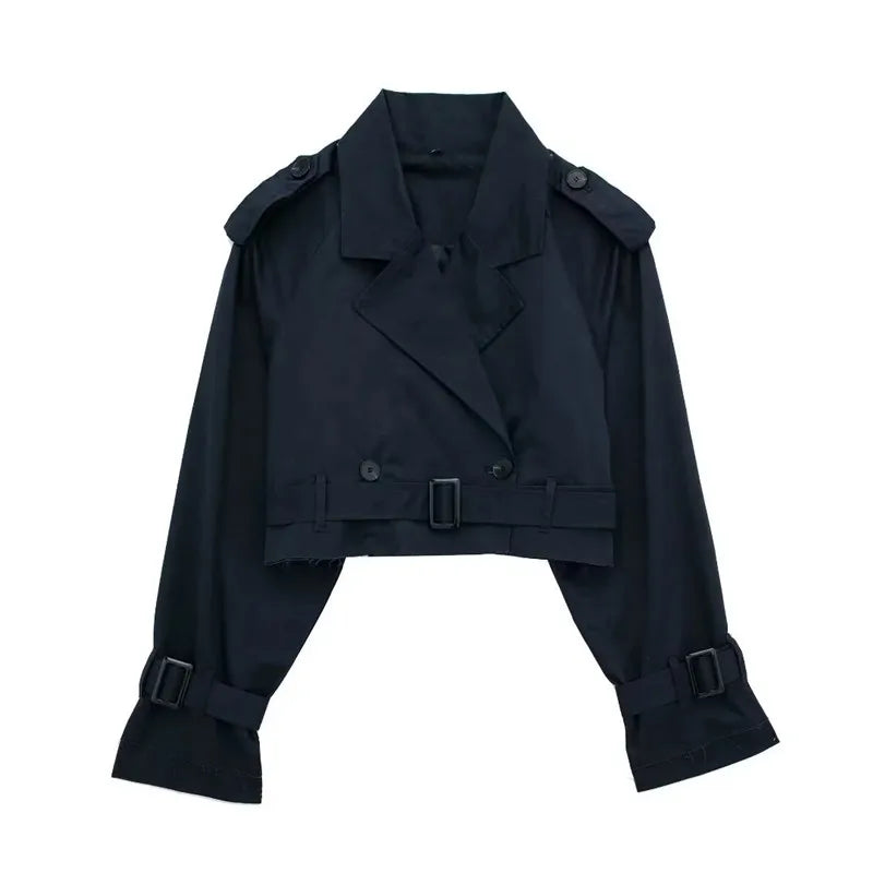 Noriva™ | Trenchcoat kort