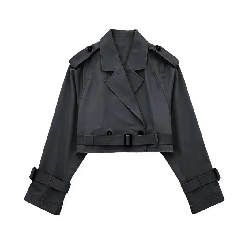 Noriva™ | Trenchcoat kort
