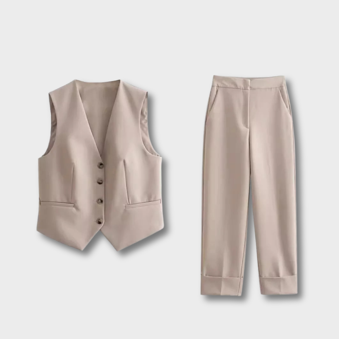 Benthe | Cardigan-sett