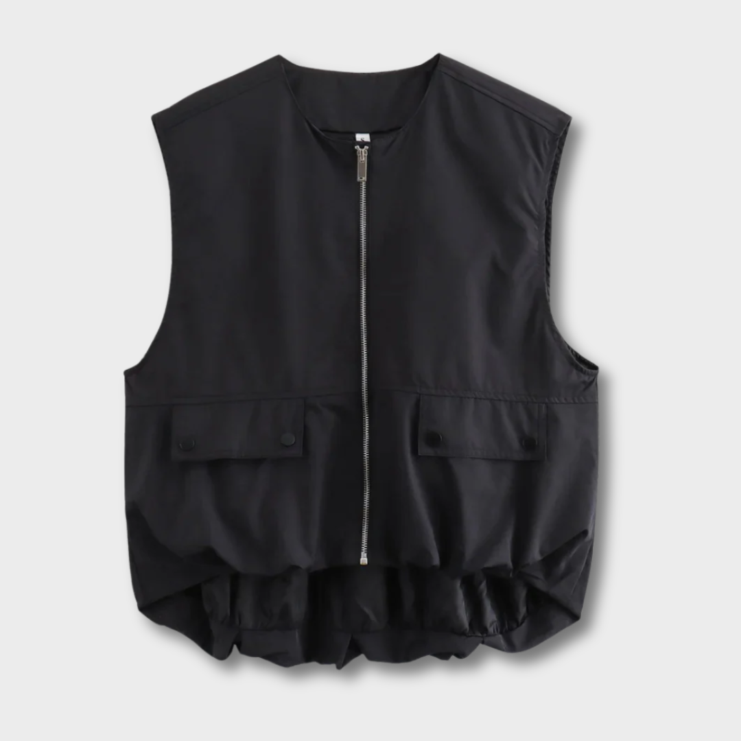 Noriva™ | Ermeløs cardigan
