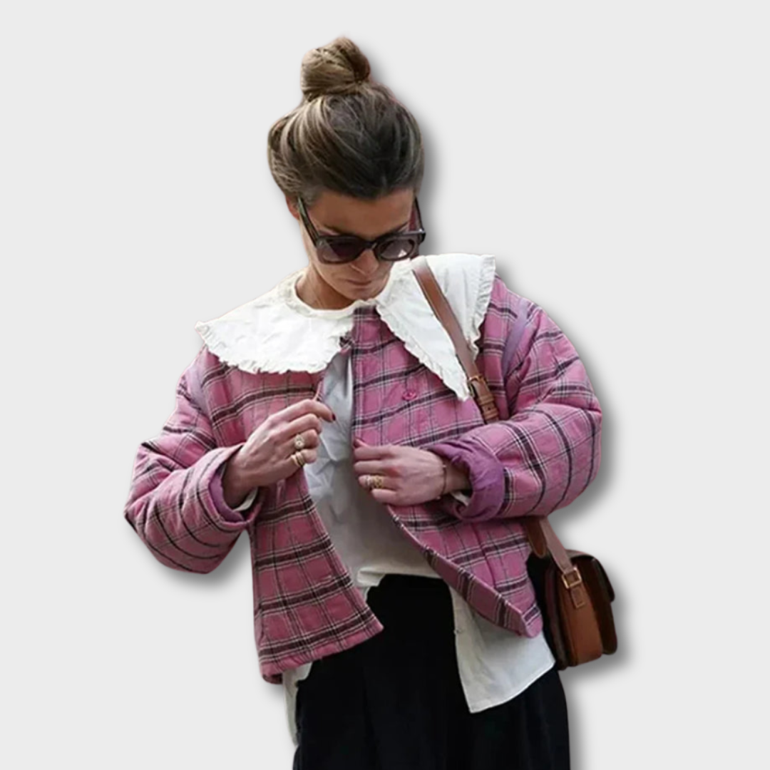 Noriva™ | Rosa jakke