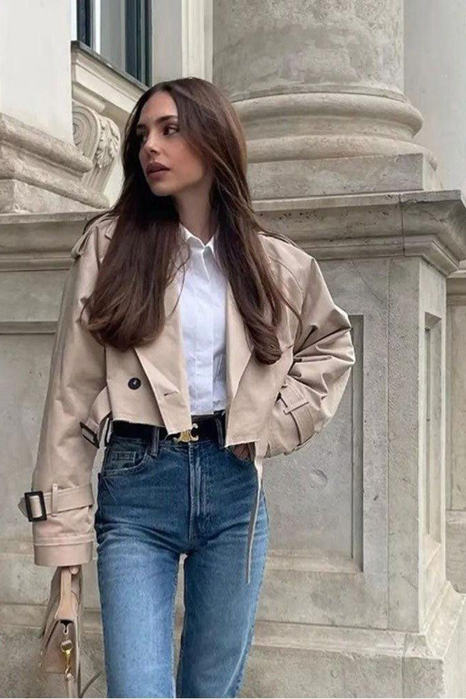 Noriva™ | Trenchcoat kort