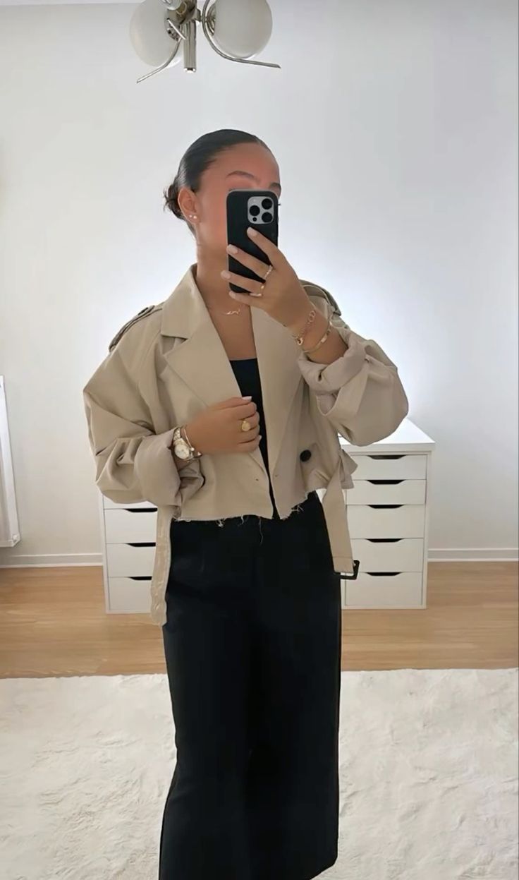 Noriva™ | Trenchcoat kort
