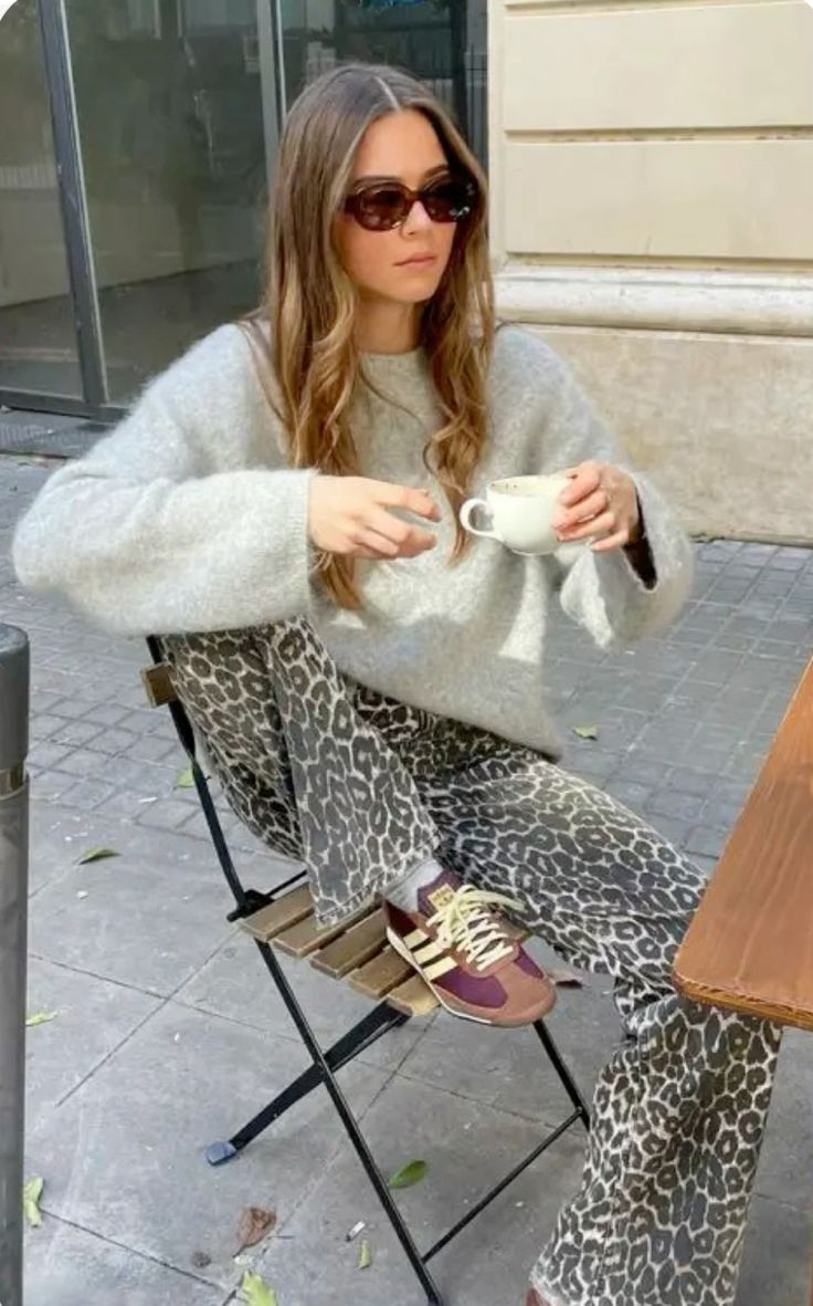 Noriva™ | Leopard-jeans